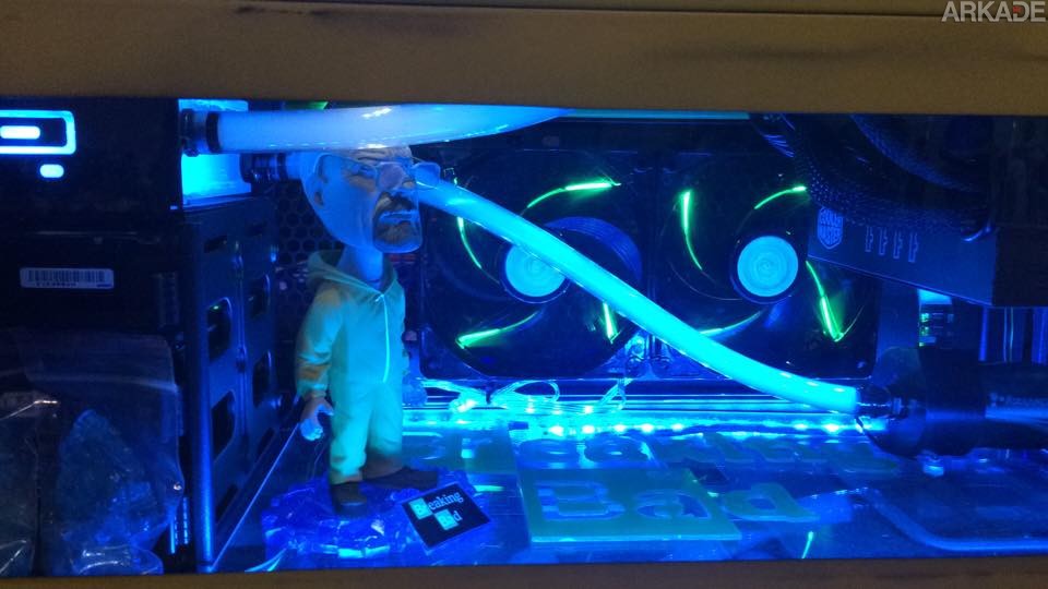 Campus Party 2015: A fantástica fábrica de gabinetes irados