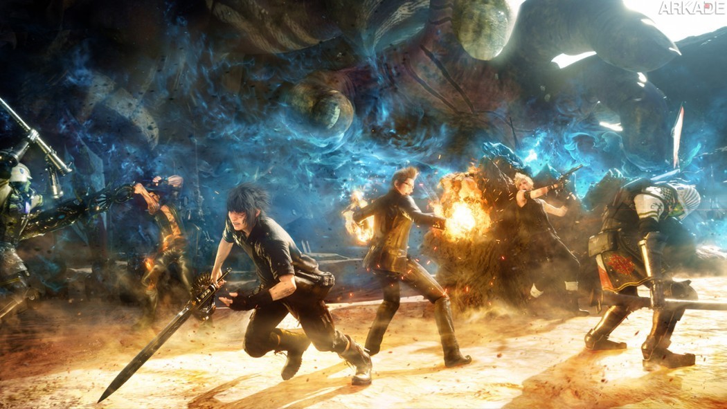 Final Fantasy Type-0 HD e (a demo de) Final Fantasy XV ganham novos trailers