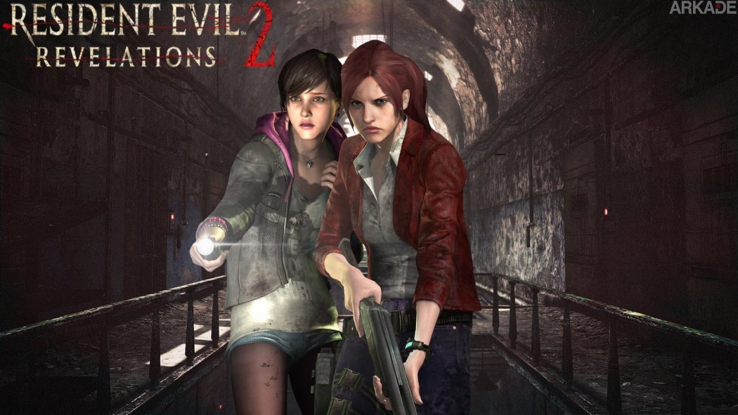 A Claire Sandwich?  Resident Evil: Revelations 2 Gameplay Part 1