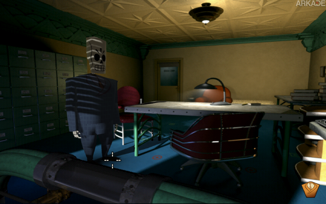 Análise Arkade: Grim Fandango Remastered traz de volta o mundo dos mortos com muita competência