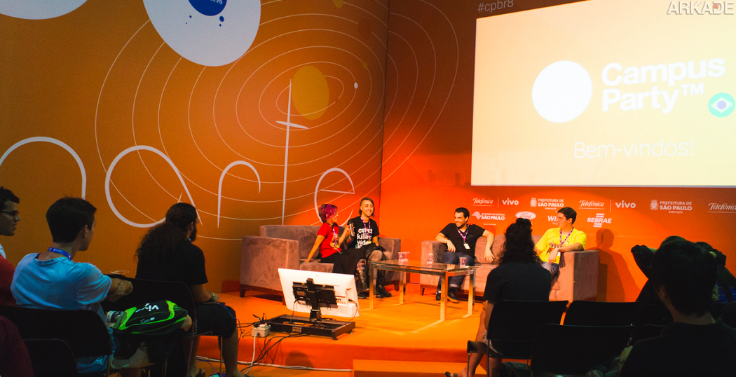 Campus Party 2015: Os indies também marcaram presença no evento, com palestra e o lançamento do "jogo da bunda"