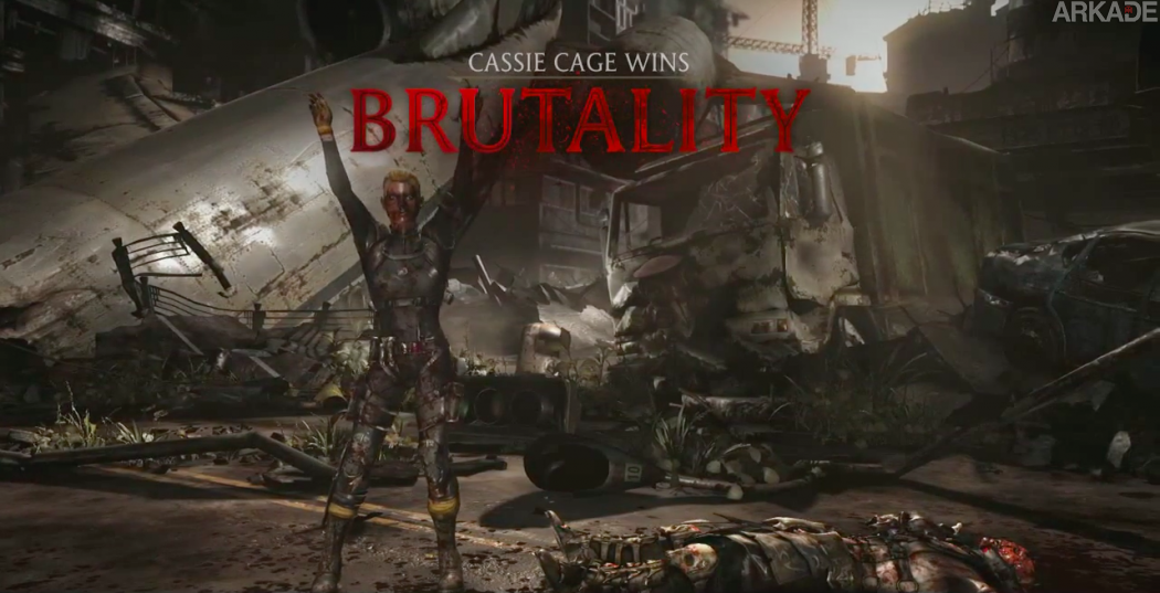 E com você, os Brutalities (que estão de volta) de Mortal Kombat X. Aprecie.