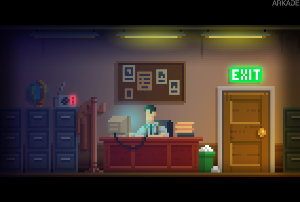 Darkside Detective é o point and click que mais chega perto de Arquivo X