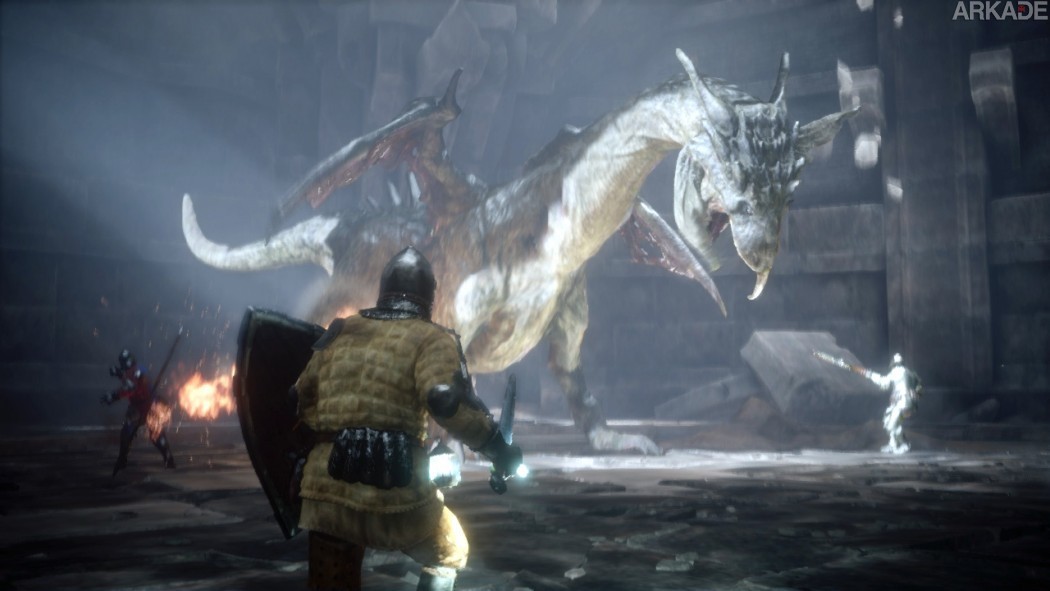 Deep Down: jogo está maior, com mais novidades e não tem nada de cancelado. Palavra de produtor.