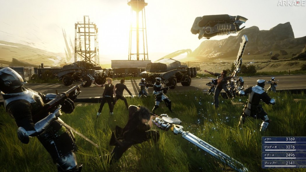 Final Fantasy XV: novo vídeo mostra 45 minutos de gameplay de Episode Duscae