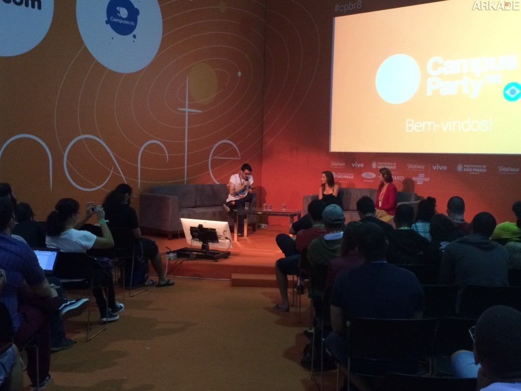 Campus Party 2015: Mitologia e Preconceito nos games são assunto no primeiro dia de atividades