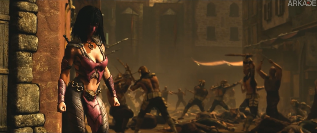 Segure-se na cadeira, pois saiu o novo trailer do modo história de Mortal Kombat X