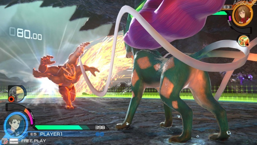 Pokkén Tournament: 4 minutos de pancadaria Pokémon em novo trailer do arcade game