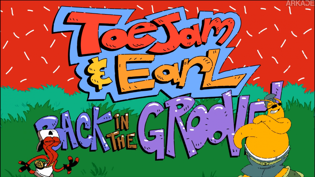Jammin'!: Criadores de Toejam & Earl apostam no Kickstarter para fazer uma continuação