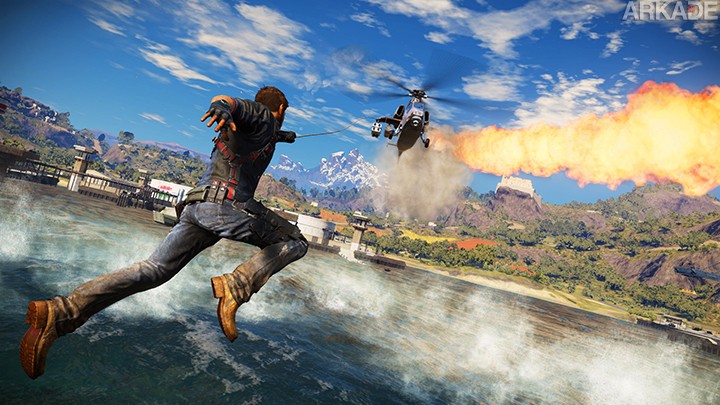 Just Cause 3 ganha seu primeiro – e estiloso – trailer