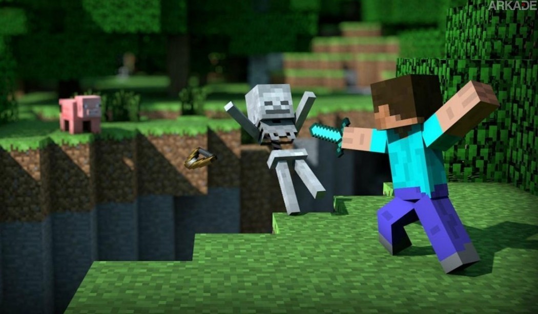 Tribuna Arkade: Minecraft pode ser banido da Turquia por conter "elementos de violência"