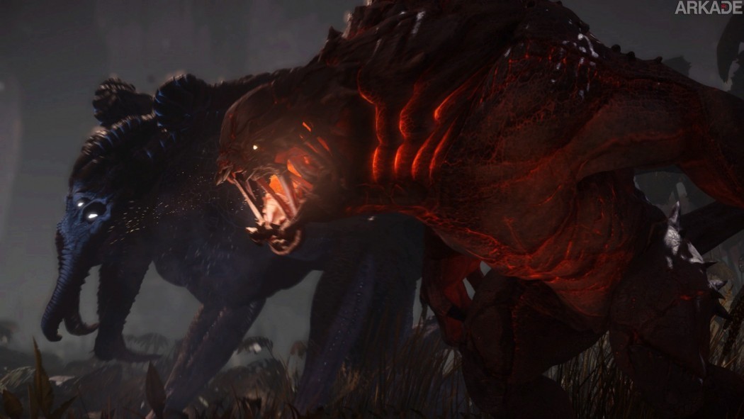 Análise Arkade: caçando (e sendo caçado) com os amigos em Evolve
