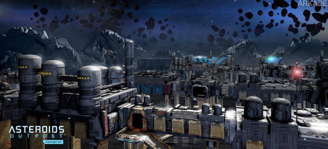 Lembra do Asteroids da Atari? Pois ele está de volta e totalmente reformulado.