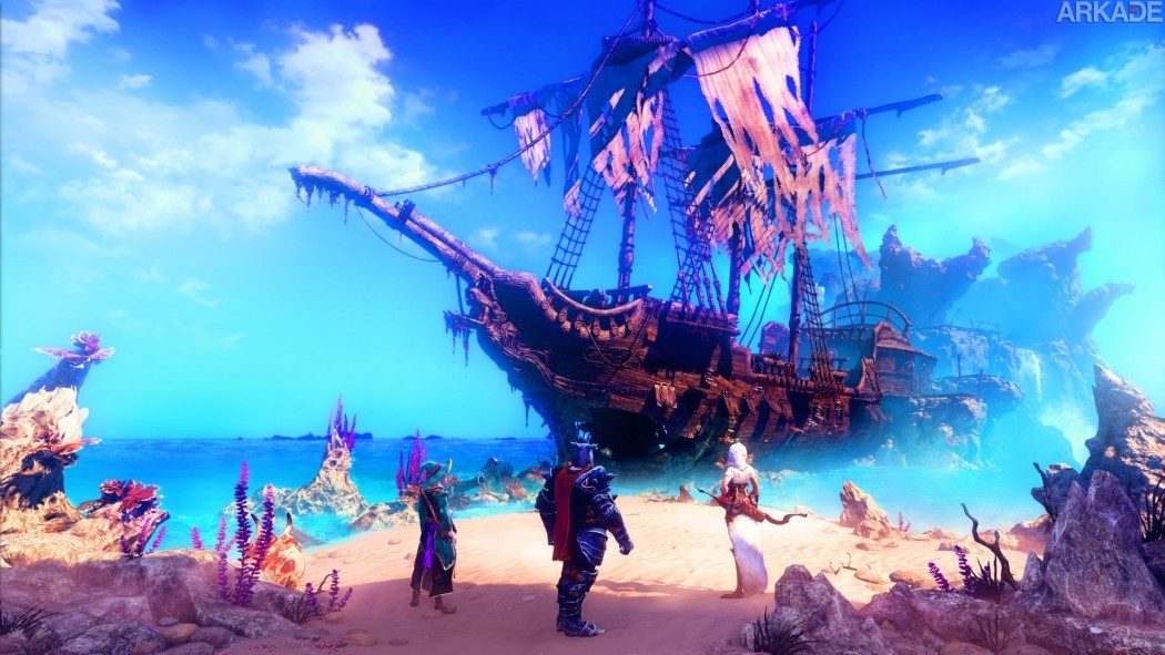 Trine 3 é anunciado e continua bonito como sempre, mas cheio de novidades, confira o trailer