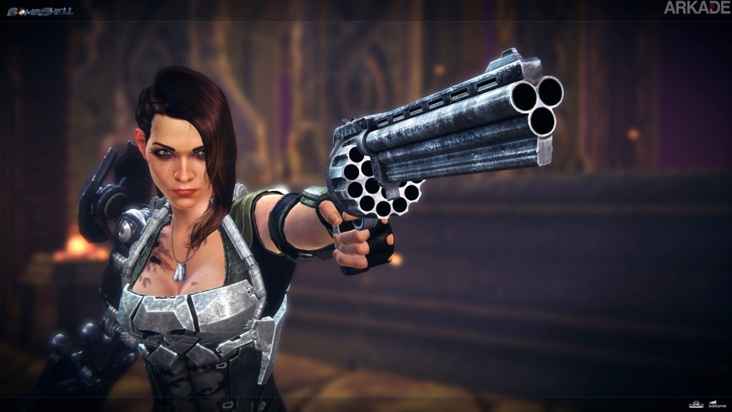 BombShell é o novo game da 3D Realms, e a gente já tem um trailer dele para te mostrar