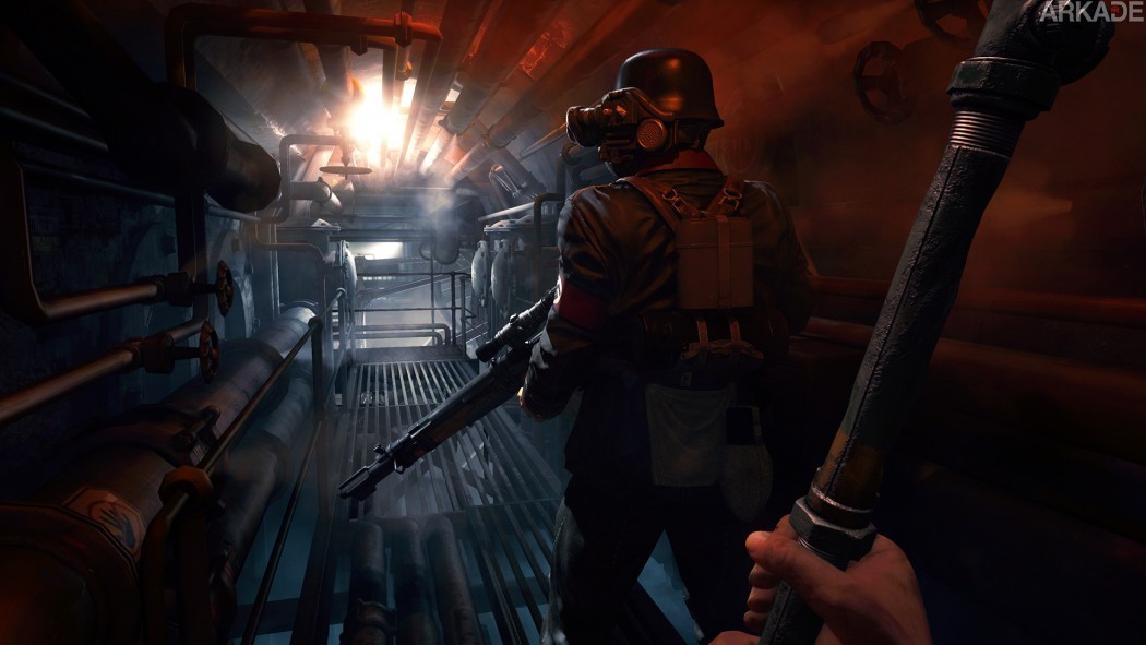 Wolfenstein: The Old Blood mostra que a matança de nazistas ainda não terminou