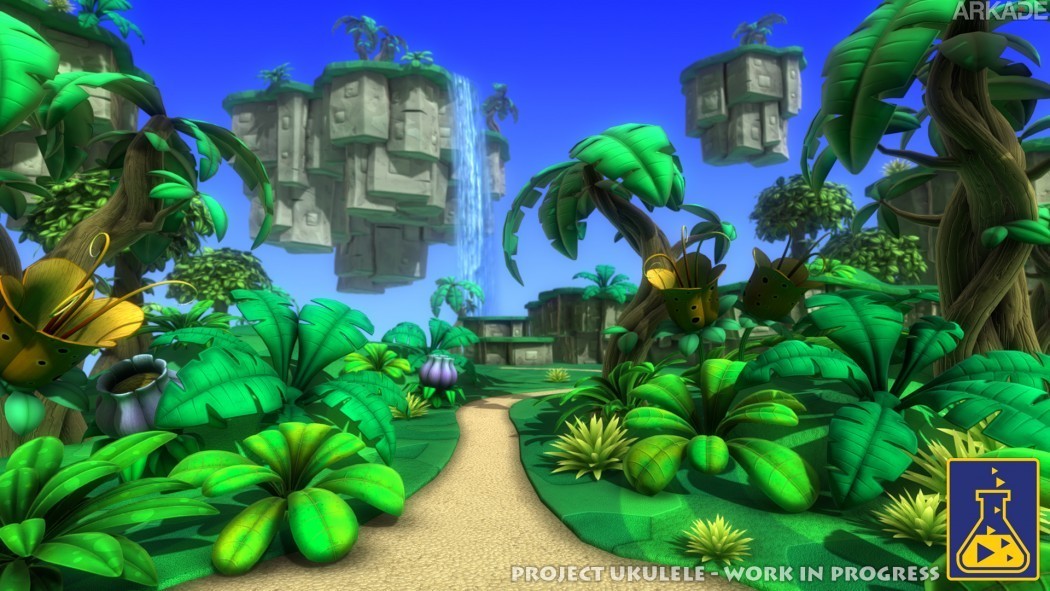 Project Ukulele: "Sucessor espiritual" de Banjo-Kazooie ganha novas imagens e planos para um Kickstarter