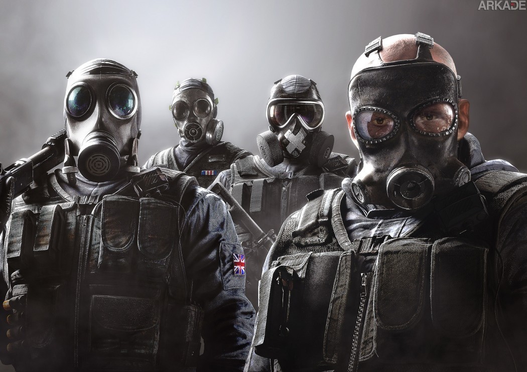 Rainbow Six Siege ganha um novo trailer e revela estilosa Edição de Colecionador