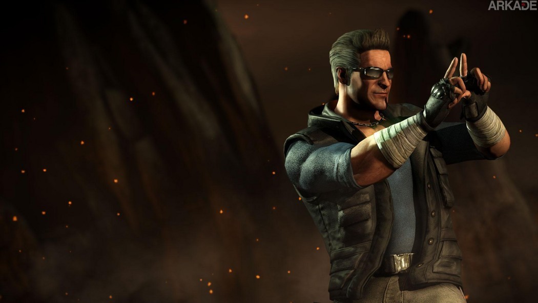 "Here's Johnny": novo trailer de Mortal Kombat X confirma Johnny Cage e Sonya Blade