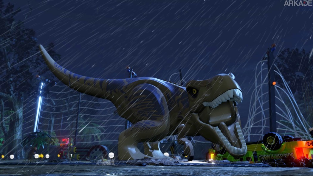A zoeira invade o Parque dos Dinossauros no novo trailer de Lego Jurassic World