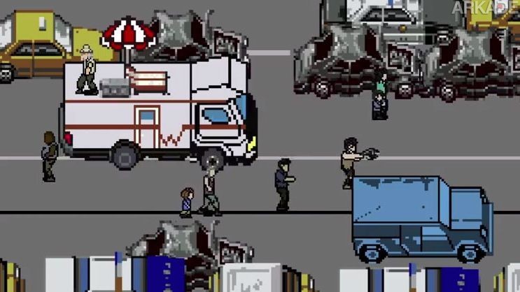 Esse vídeo mostra que a série The Walking Dead daria um bom game de Super Nintendo