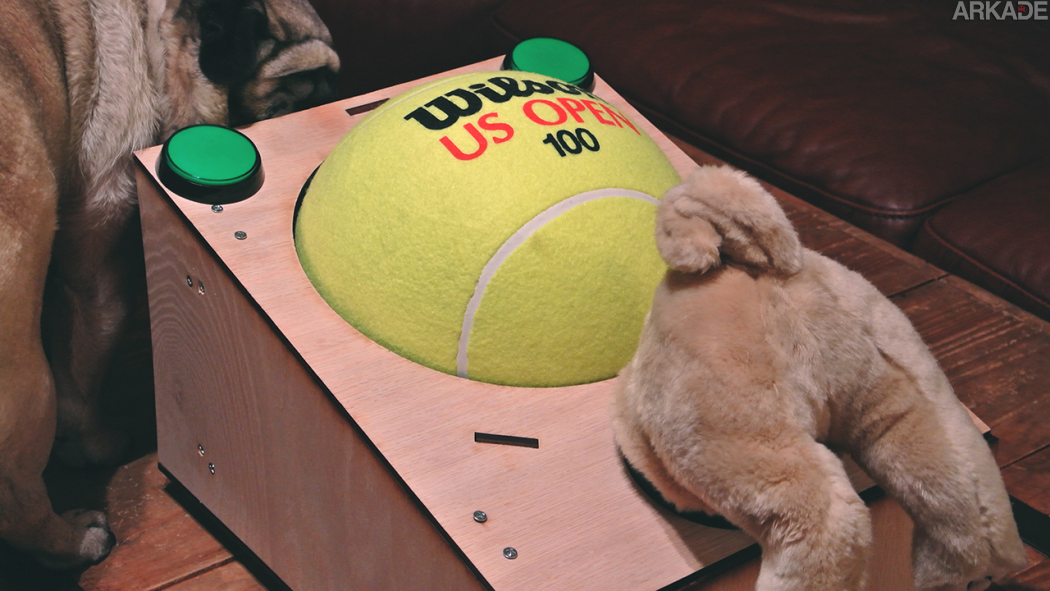 Cheire bundas de cachorros (?!) no peculiar e bizarro indie game Butt Sniffin Pugs