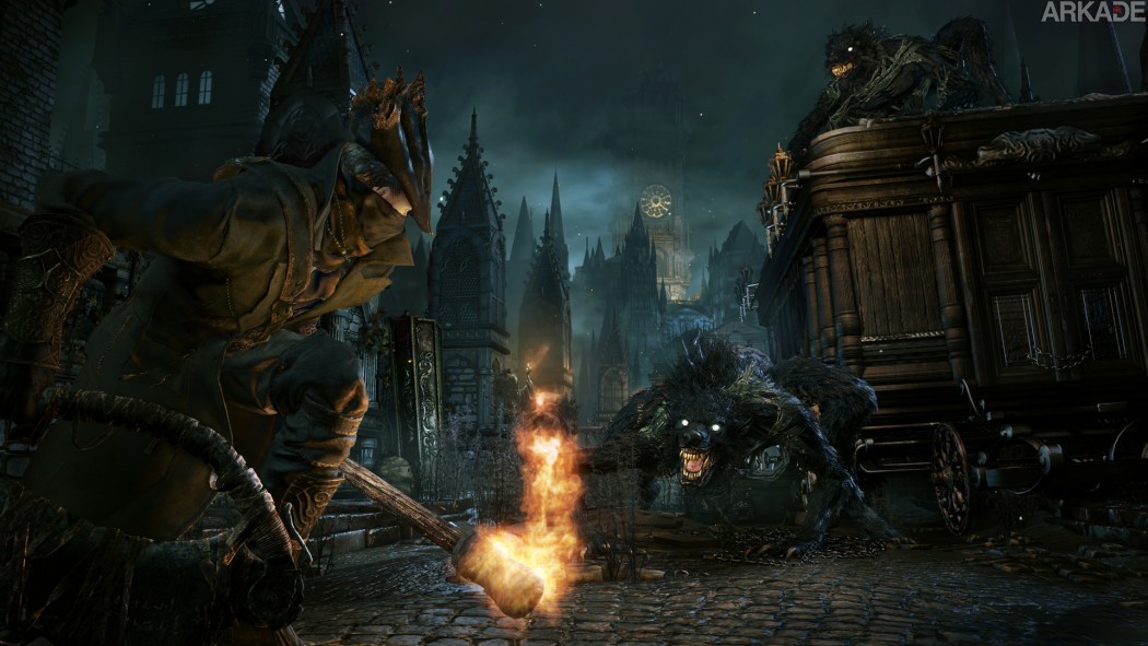 Bloodborne: nova atualização nivela jogadores no multiplayer