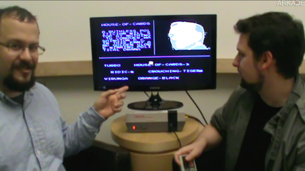 Programadores conseguiram fazer a Netflix rodar em um NES!
