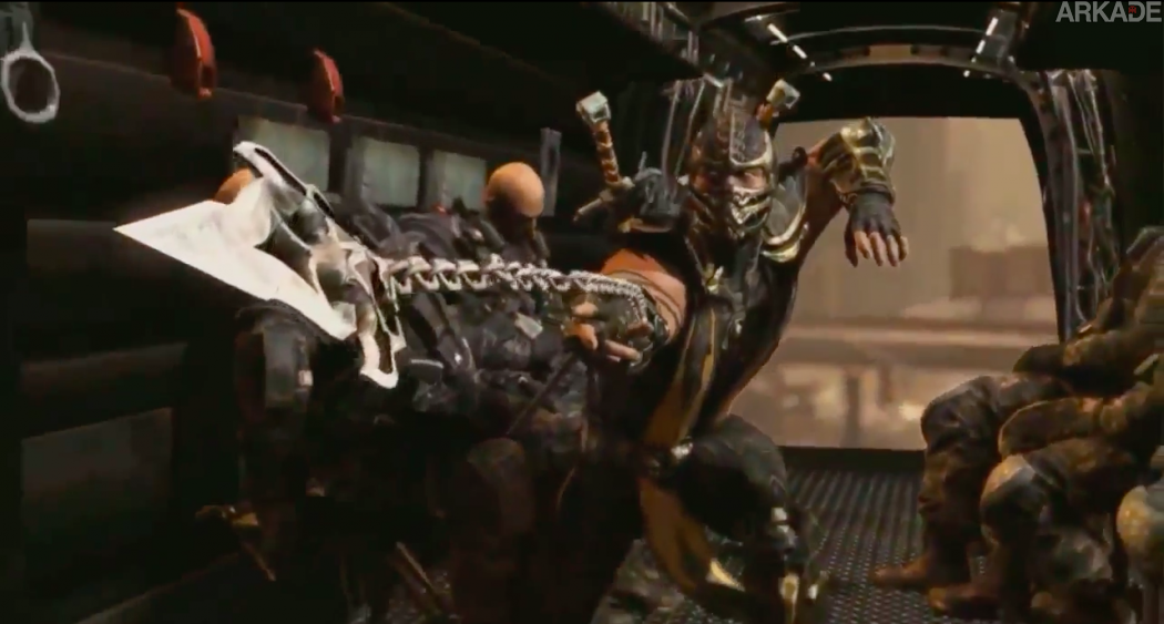 Mortal Kombat X: Modo história com gameplay e as conquistas reveladas, confira!