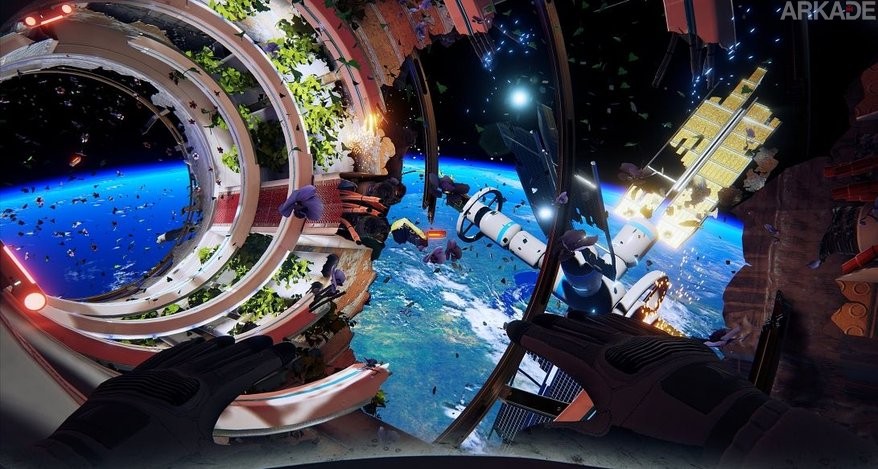 Adr1ft: um jogo espacial sem aliens e sem tiros laser, mas que parece bem legal, confira o gameplay