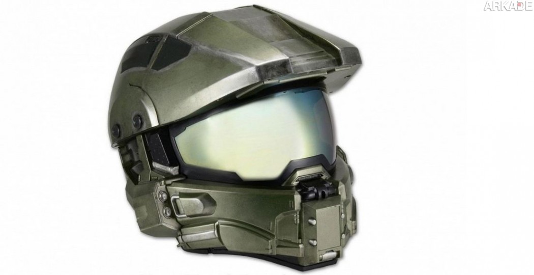 Torne-se um Spartan do asfalto com esta réplica oficial do capacete do Master Chief!