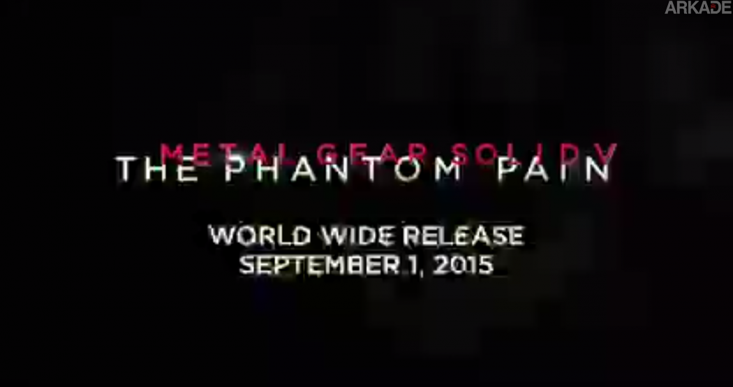 Metal Gear Solid V tem data de lançamento oficializada, novo trailer e edição especial