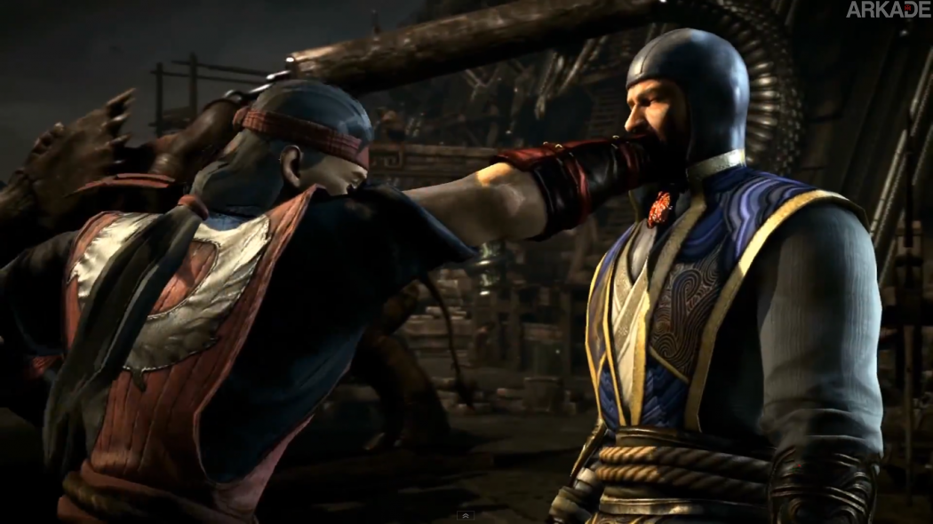 Mortal Kombat X: novos vídeos mostram Liu Kang, Baraka e Onaga ao som de System of a Down!