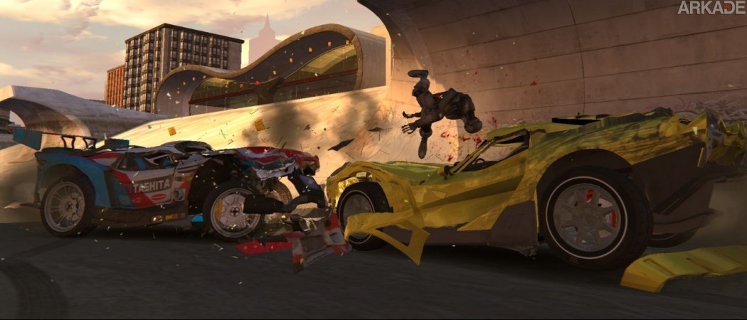 Carmageddon Reincarnation ganha novo trailer sangrento e já tem data de lançamento