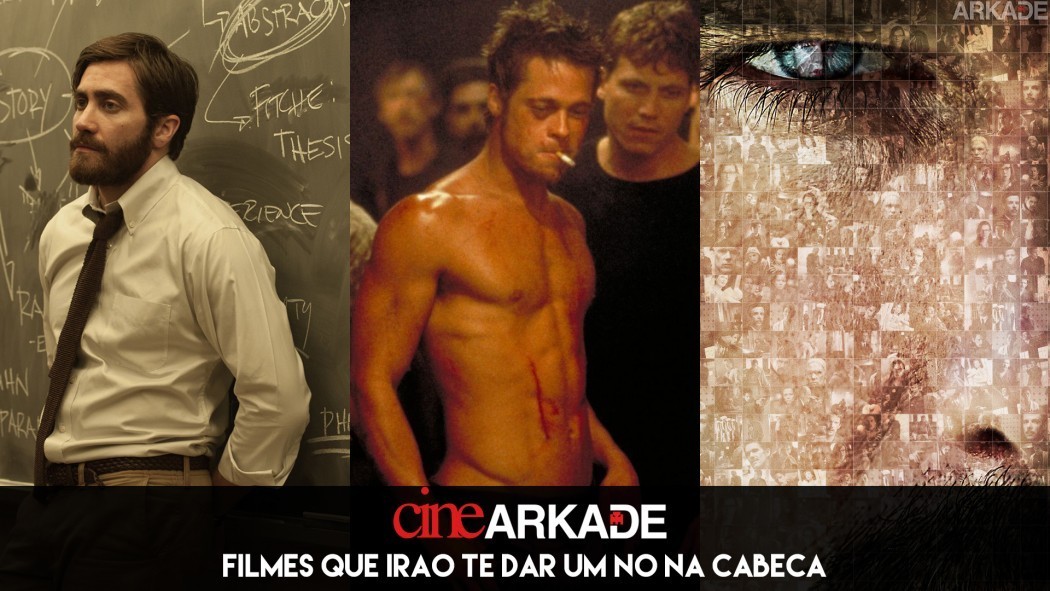 Cine Arkade: Filmes que irão te dar um nó na cabeça