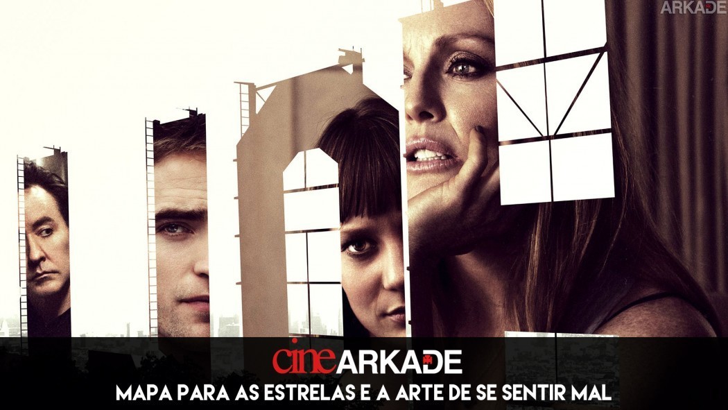 Cine Arkade: Mapa para as Estrelas e a arte de se sentir mal