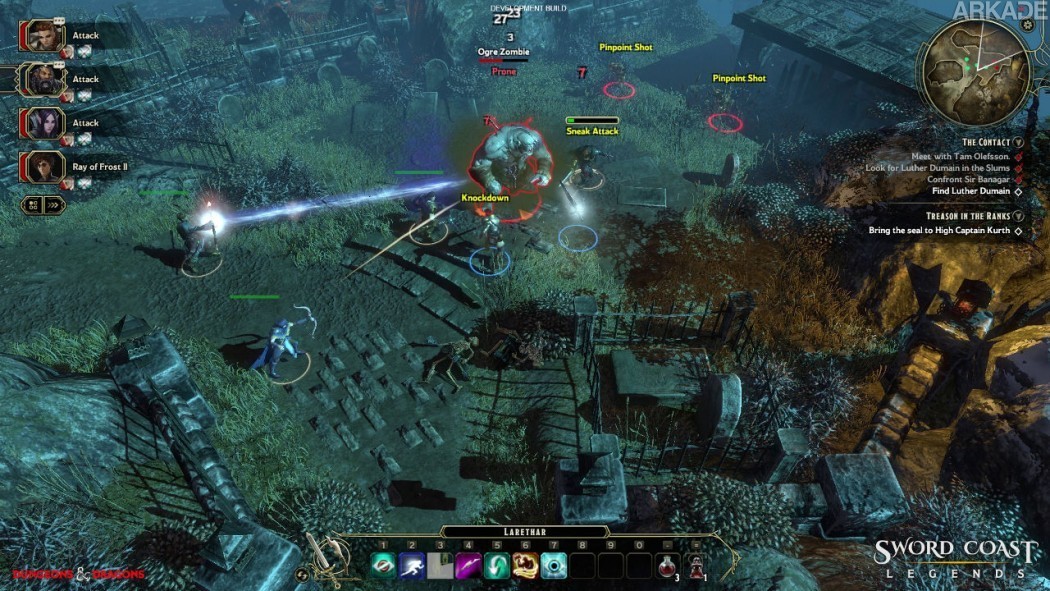 É hora de conferirmos 10 minutos de gameplay de Dungeons & Dragons: Sword Coast Legends