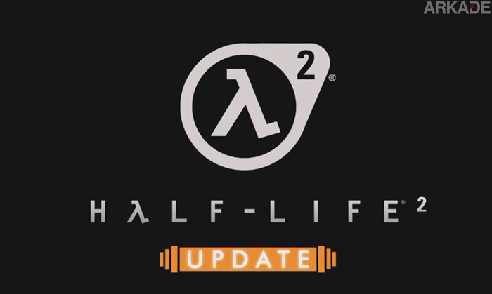 Toda a franquia de Half-life de graça na Steam!