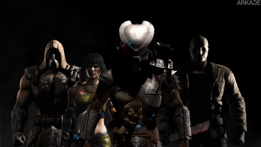 Mortal Kombat X: Tremor e Tanya são confirmados; Liu Kang também aparece na lista