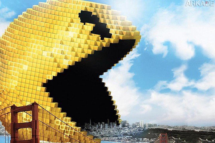Pixels: Confira o trailer do filme sobre videogames estrelando Adam Sandler e Peter Dinklage