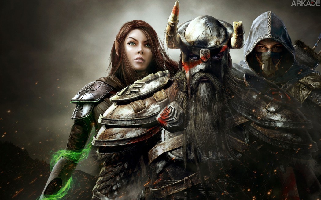 The Elder Scrolls Online ganha novo trailer e já pode ser jogado sem mensalidade