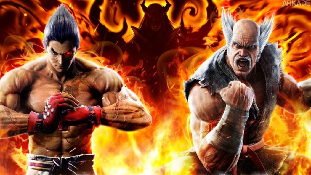 Estes são os combos de todos os lutadores de Tekken 7