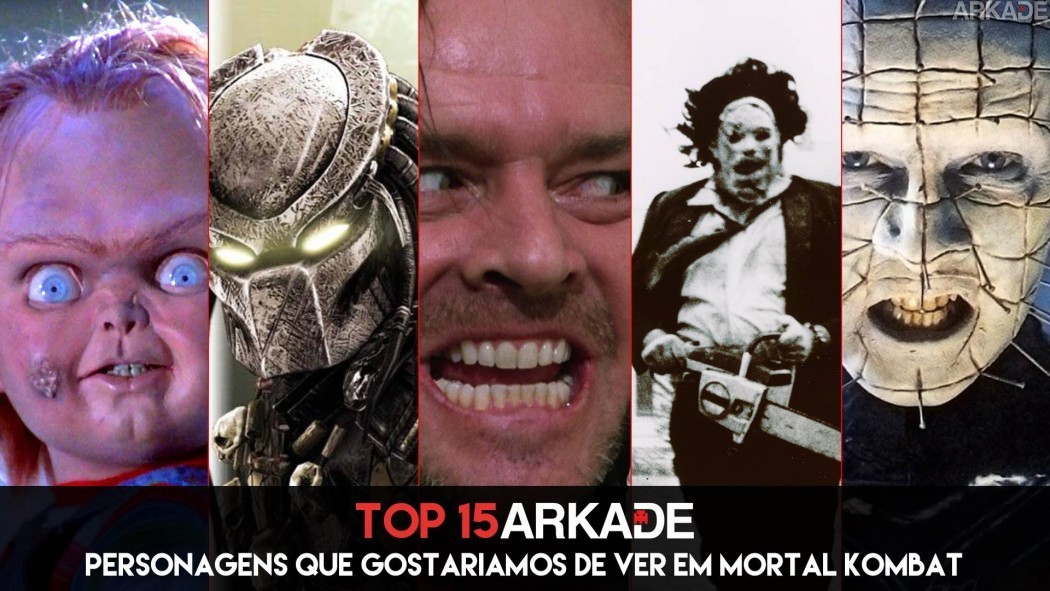Top 15 Arkade: personagens que gostaríamos de ver em Mortal Kombat
