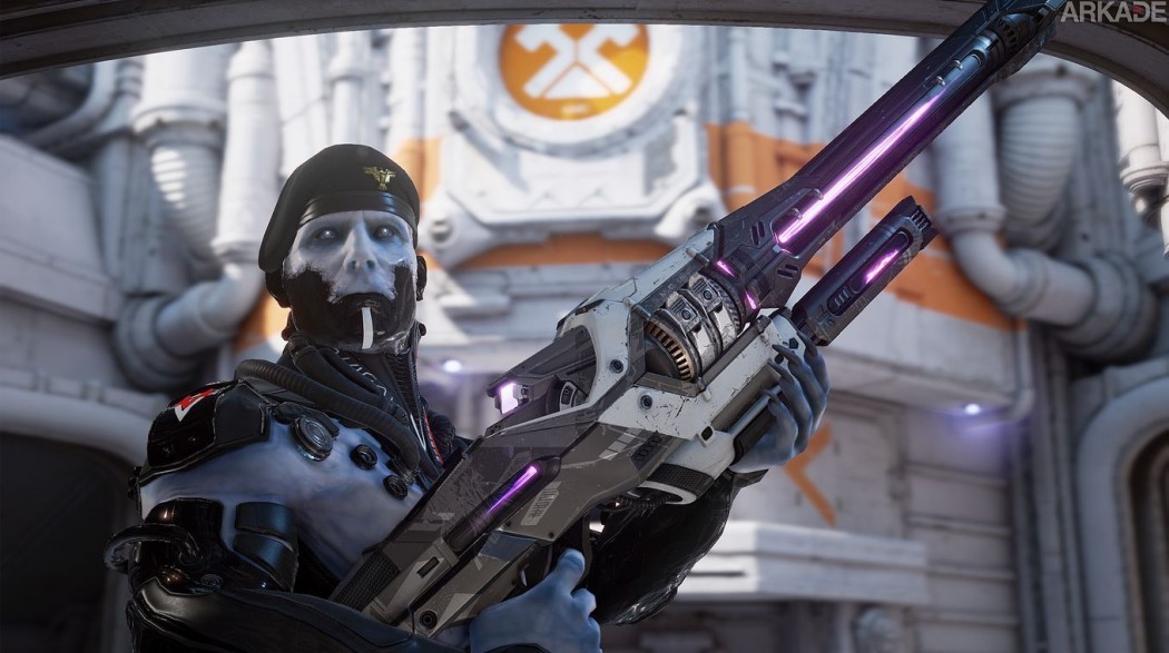 O novo Unreal Tournament parece frenético como sempre e mais bonito do que nunca
