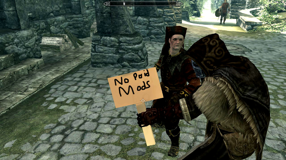 Não durou nem uma semana: serviço de compra e venda de mods de Skyrim já foi cancelado