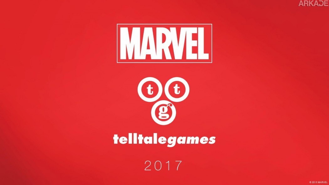 Marvel e Telltale Games anunciam parceria para produção de um novo jogo!