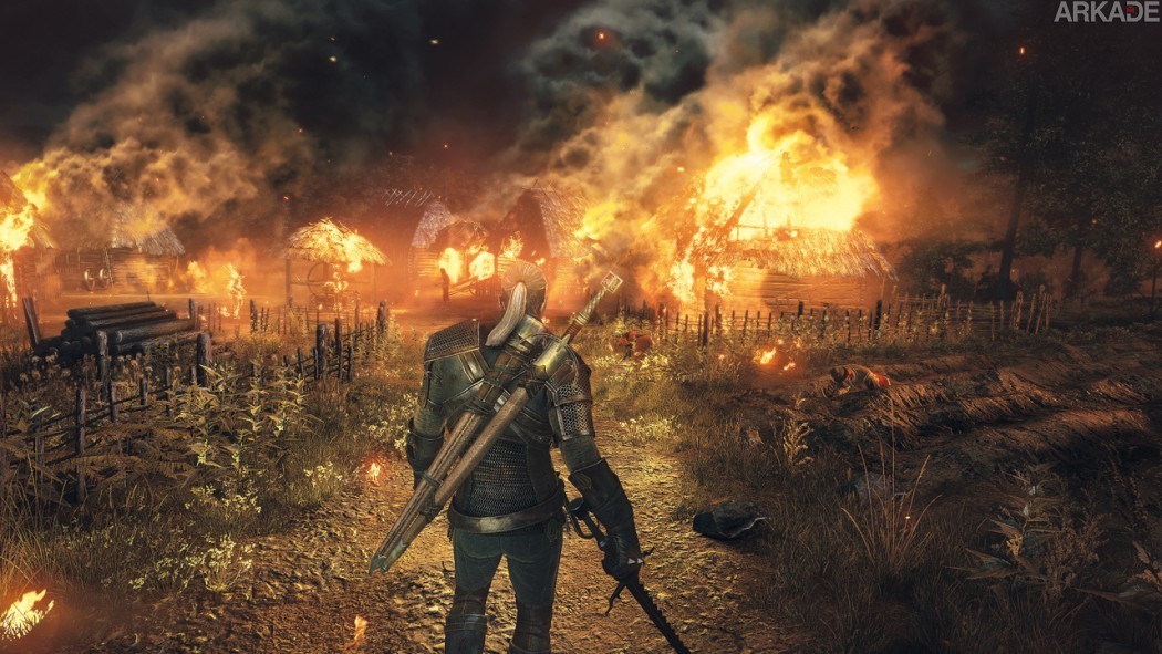 The Witcher 3: Wild Hunt recebe novo trailer dublado e apresenta seu gigantesco universo