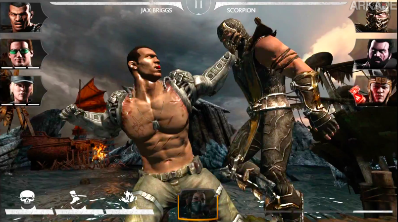 Mortal Kombat X já está entre nós e de graça... pelo menos nos celulares
