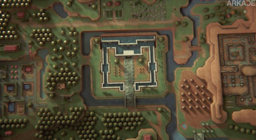 Game of Hyrule é a introdução de Game of Thrones baseado em Zelda: Link to the Past