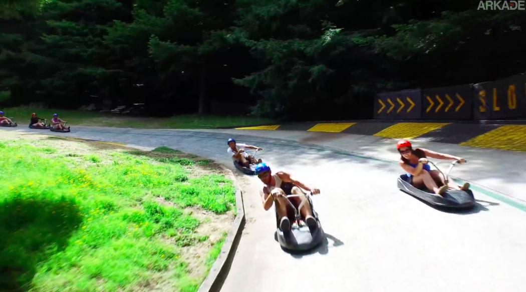 Curta Super Mario Kart de verdade com essa pista real inspirada no jogo!
